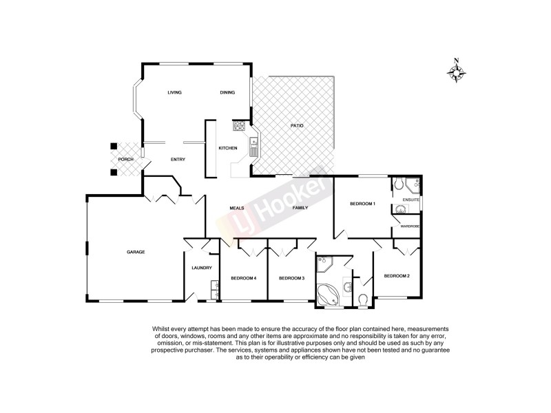 564 Algester Road, Parkinson QLD 4115 Floorplan