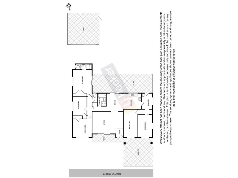 32 Arkose Street, Eight Mile Plains QLD 4113 Floorplan