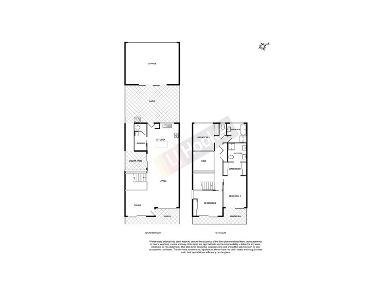 21/38 Barrett Street, Robertson QLD 4109 Floorplan