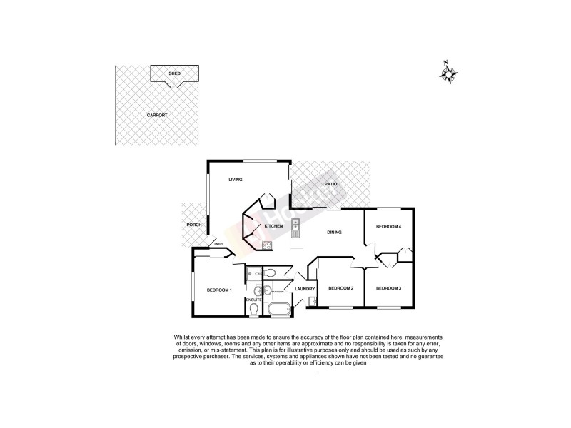 396 Musgrave Road, Coopers Plains QLD 4108 Floorplan