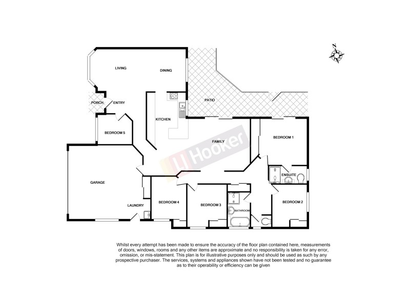 36 Waterlily Place, Calamvale QLD 4116 Floorplan