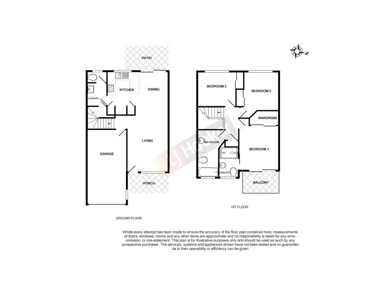 20/8 Honeysuckle Way, Calamvale QLD 4116 Floorplan