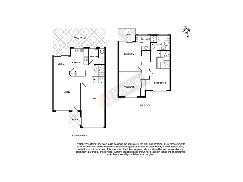 36/26 Buckingham Place, Eight Mile Plains QLD 4113 Floorplan