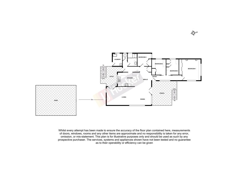 122 Lister Street, Sunnybank QLD 4109 Floorplan