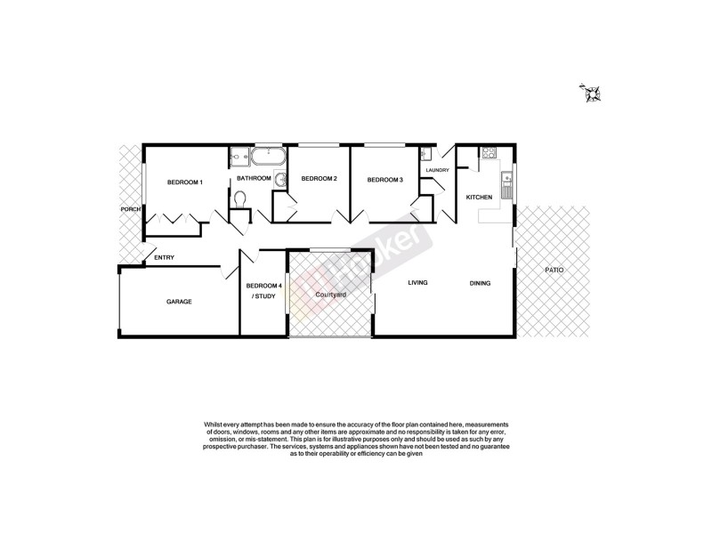 91 The Village Avenue, Coopers Plains QLD 4108 Floorplan