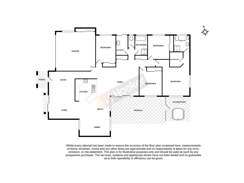 66 Juniper Circuit, Stretton QLD 4116 Floorplan