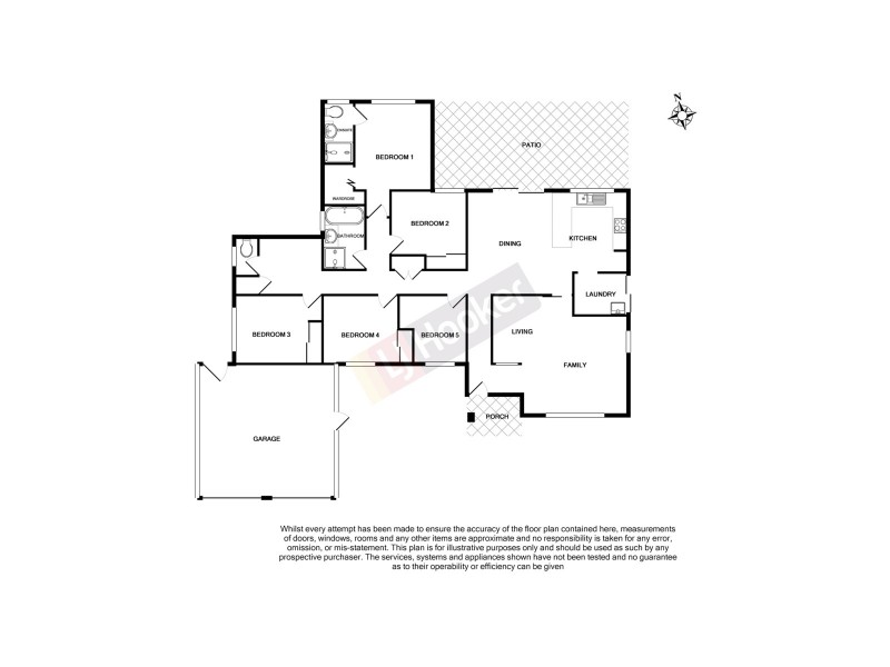 23 Merriwa Street, Sunnybank Hills QLD 4109 Floorplan