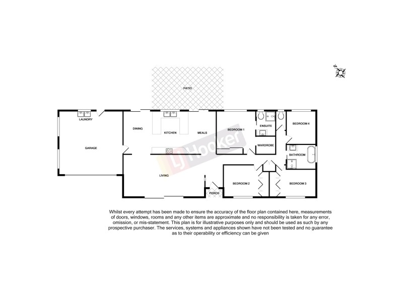 1 Tusk Street, Sunnybank Hills QLD 4109 Floorplan