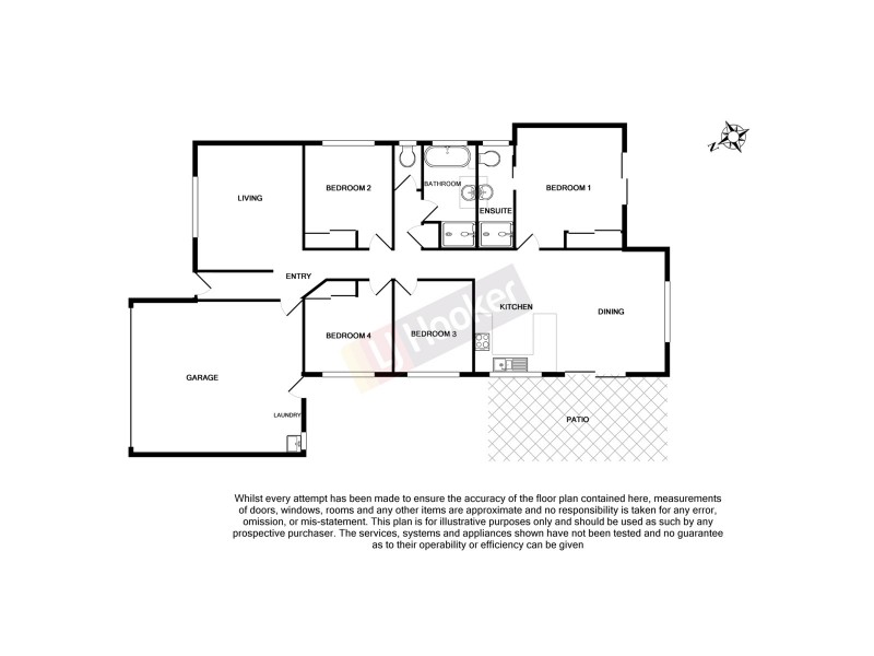 6 Winifred Street, Kuraby QLD 4112 Floorplan
