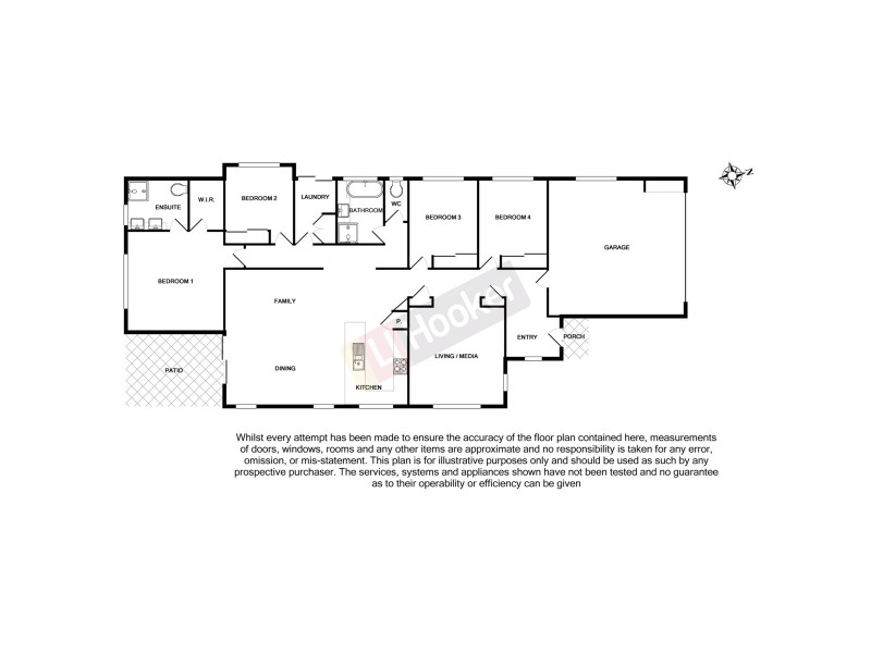 8 Sumayyah Place, Calamvale QLD 4116 Floorplan