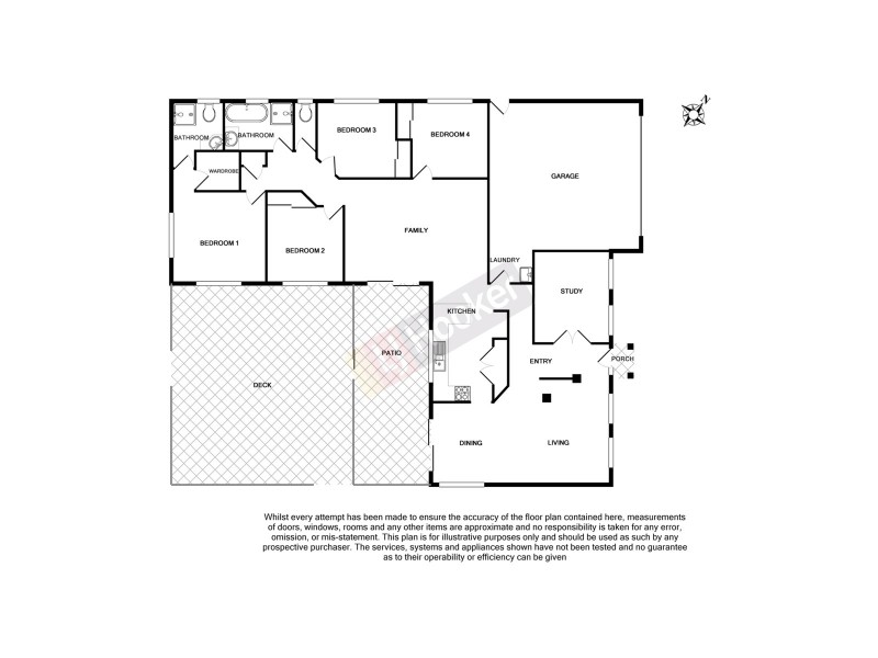 110 Lancaster Circuit, Stretton QLD 4116 Floorplan