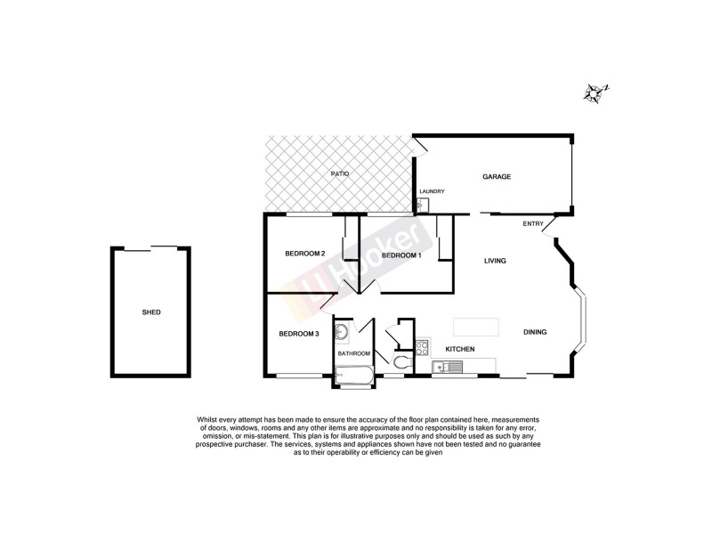 11 Tyrone Place, Acacia Ridge QLD 4110 Floorplan