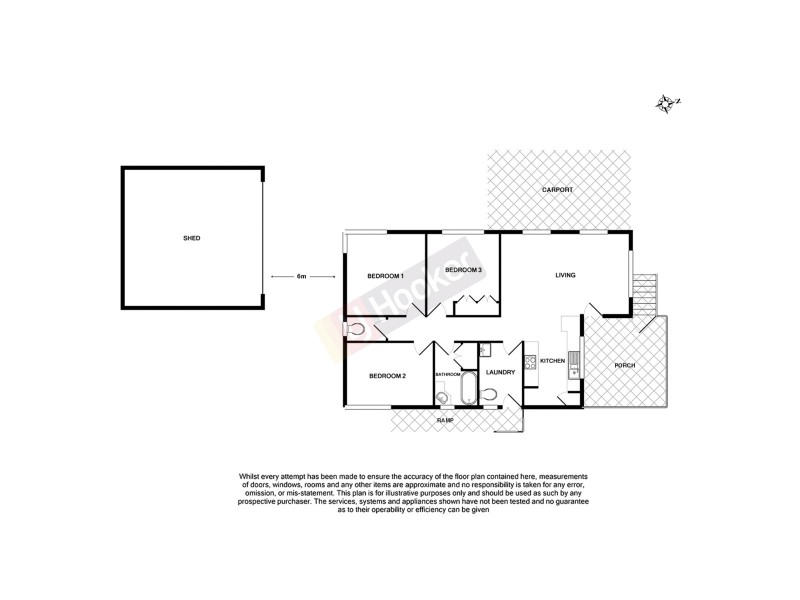 41 Callendar Street, Sunnybank Hills QLD 4109 Floorplan