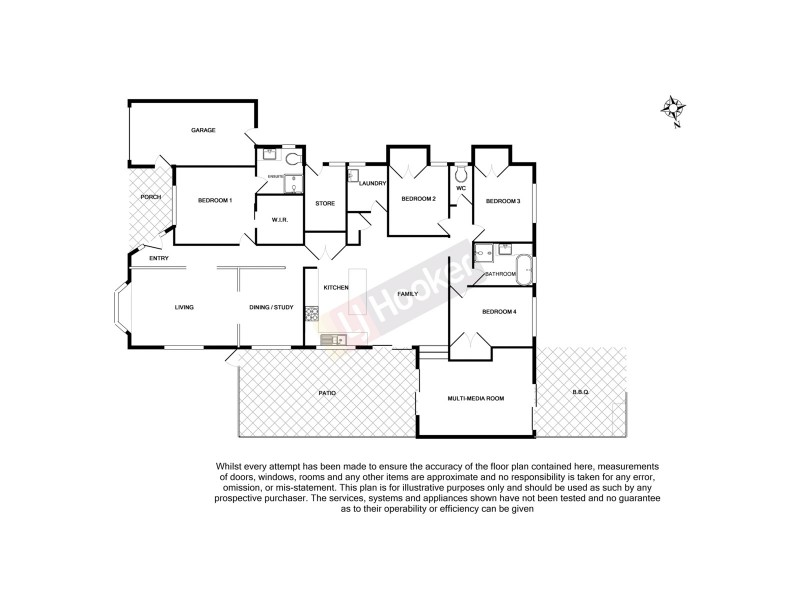 183 Gowan Road, Sunnybank Hills QLD 4109 Floorplan