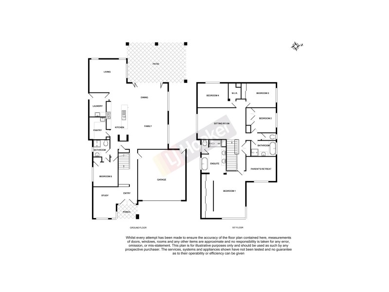 16 Peachtree Place, Stretton QLD 4116 Floorplan
