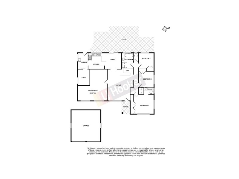 309 Gowan Road, Sunnybank Hills QLD 4109 Floorplan