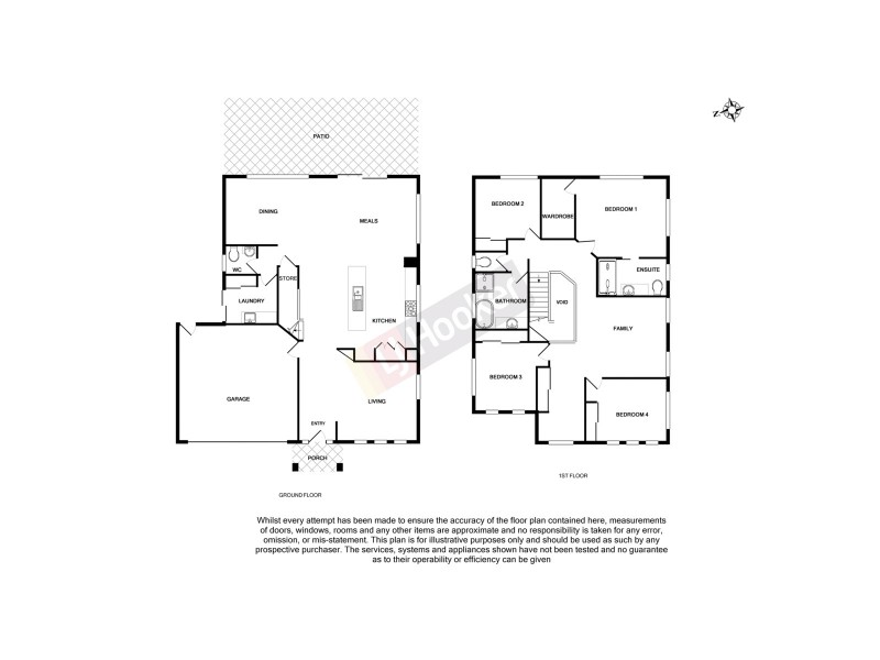 3 Sovereign Close, Wishart QLD 4122 Floorplan