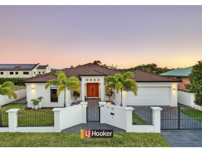 15 Eaton Place, Wishart QLD 4122