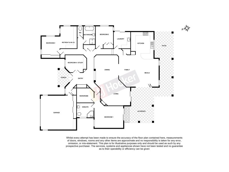 15 Eaton Place, Wishart QLD 4122 Floorplan
