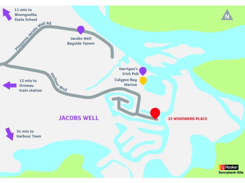 32 Windward Place, Jacobs Well QLD 4208