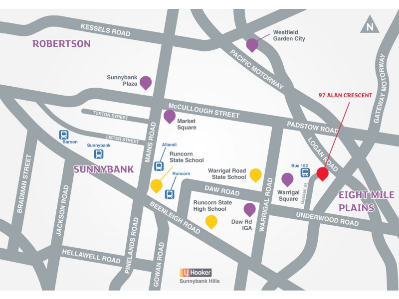 97 Alan Crescent, Eight Mile Plains QLD 4113