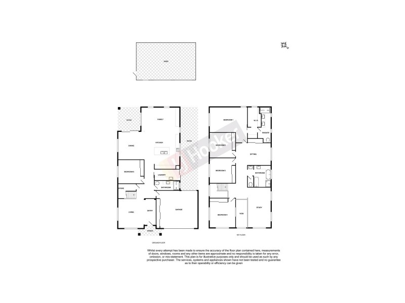97 Alan Crescent, Eight Mile Plains QLD 4113 Floorplan
