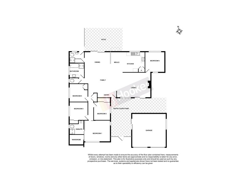 22 Snowberry Street, Sunnybank Hills QLD 4109 Floorplan