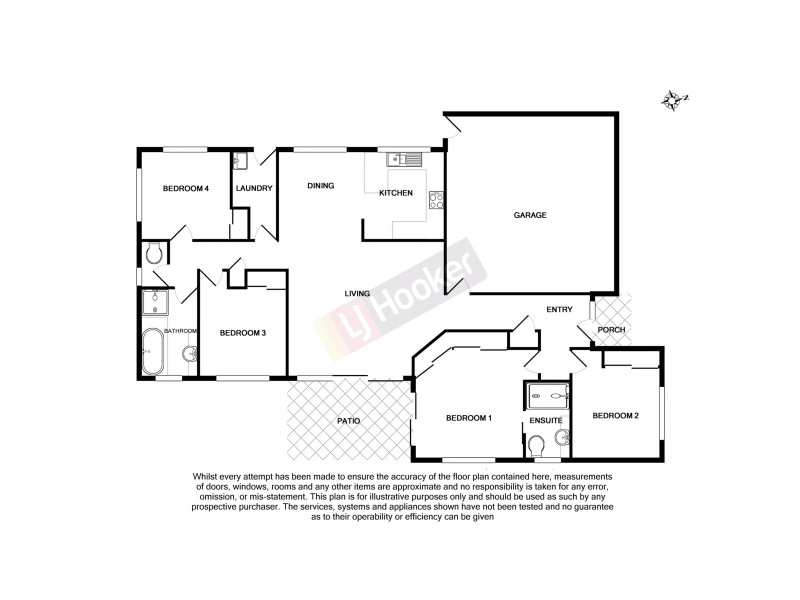 14 Sester Place, Runcorn QLD 4113 Floorplan