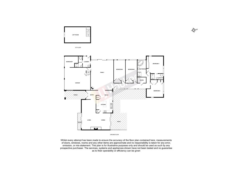 26 Pinecone Street, Sunnybank QLD 4109 Floorplan