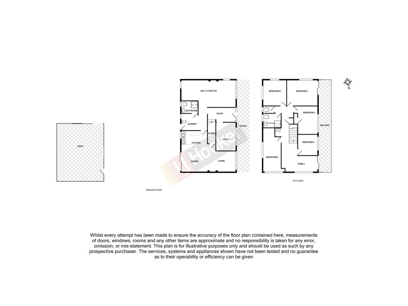 215 Mains Road, Sunnybank QLD 4109 Floorplan