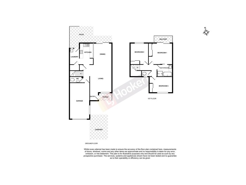 50/69 Stones Road, Sunnybank Hills QLD 4109 Floorplan