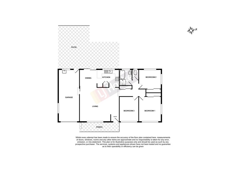 45 Athalie Street, Runcorn QLD 4113 Floorplan