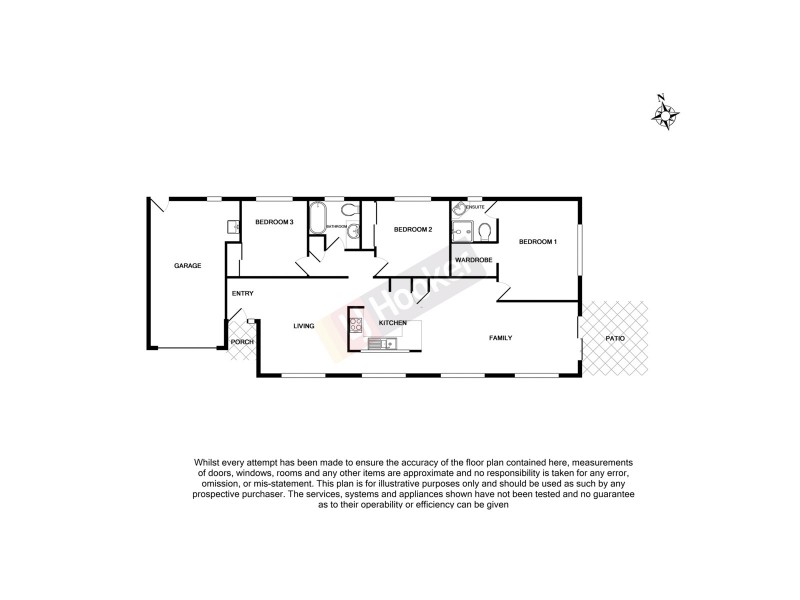 22 Tyrone Street, Acacia Ridge QLD 4110 Floorplan