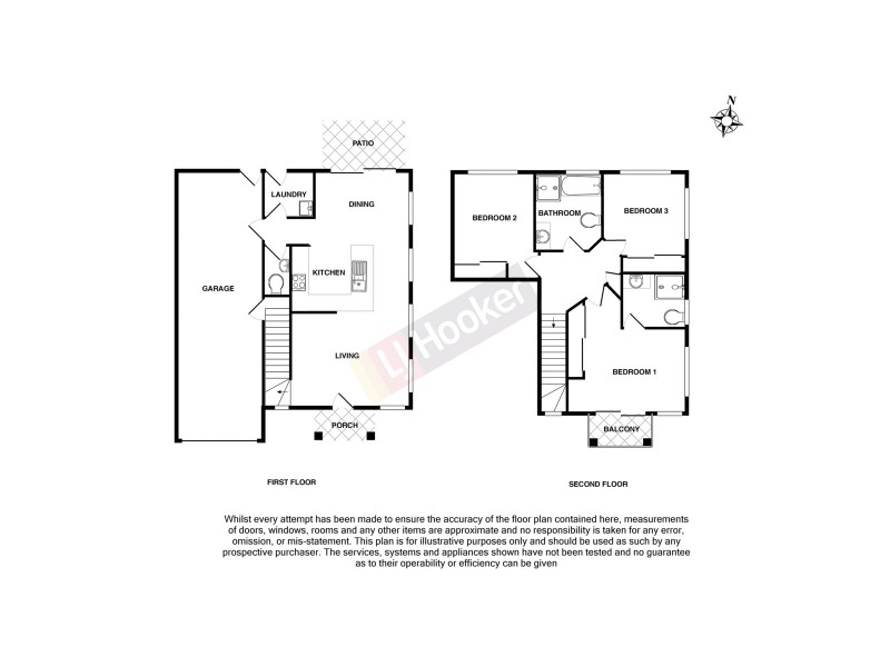 52/36 Benhiam Street, Calamvale QLD 4116 Floorplan