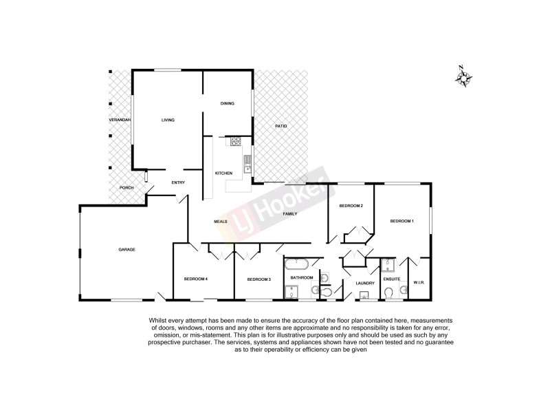 57 Hollywood Street, Runcorn QLD 4113 Floorplan