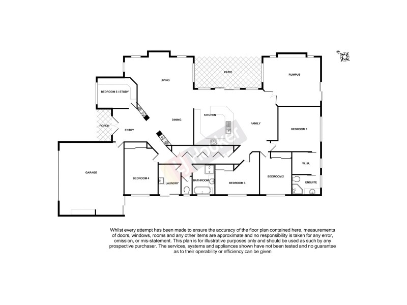 6 Cumberland Place, Parkinson QLD 4115 Floorplan