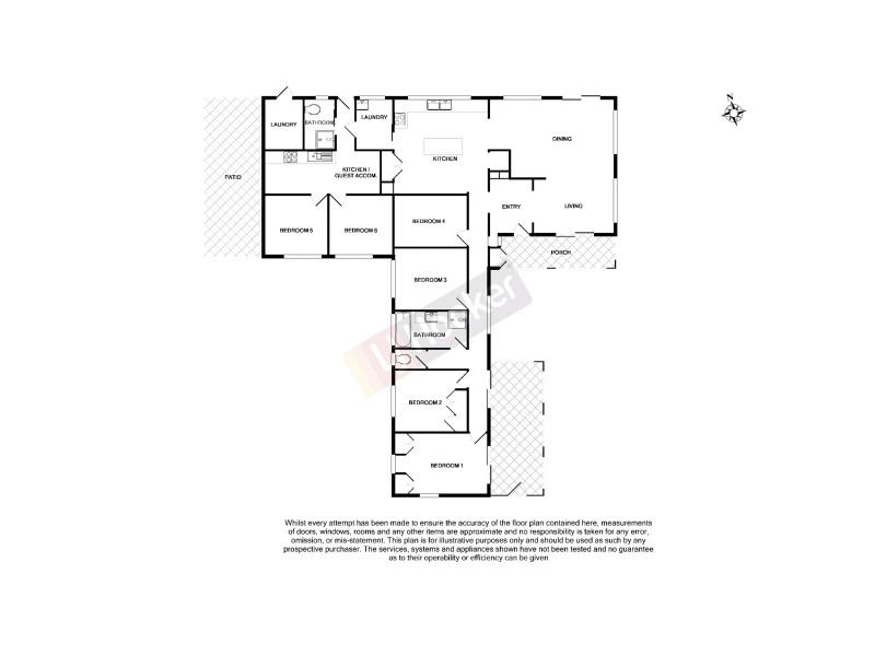 47 Wana Street, Sunnybank QLD 4109 Floorplan