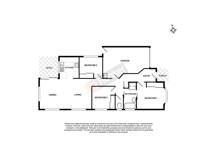 127 Morden Road, Sunnybank Hills QLD 4109 Floorplan