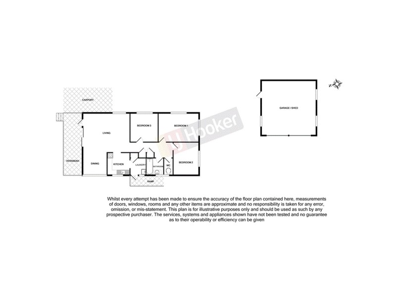 34 Bellamy Street, Acacia Ridge QLD 4110 Floorplan