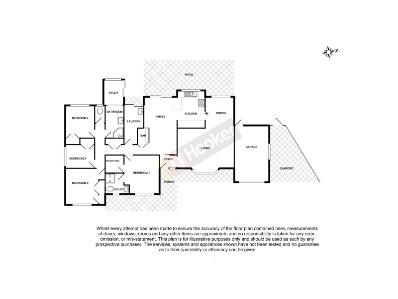 4 Signata Street, Sunnybank Hills QLD 4109 Floorplan