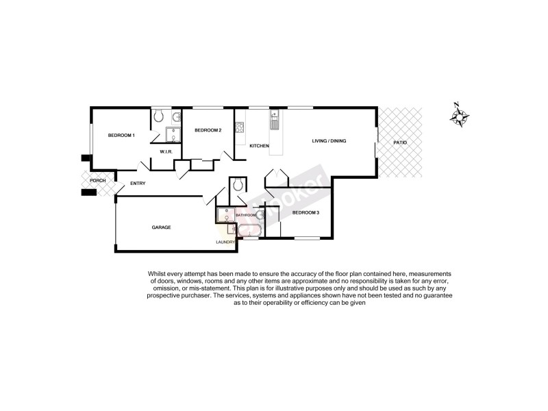 3 Brisbane Street, Kingston QLD 4114 Floorplan