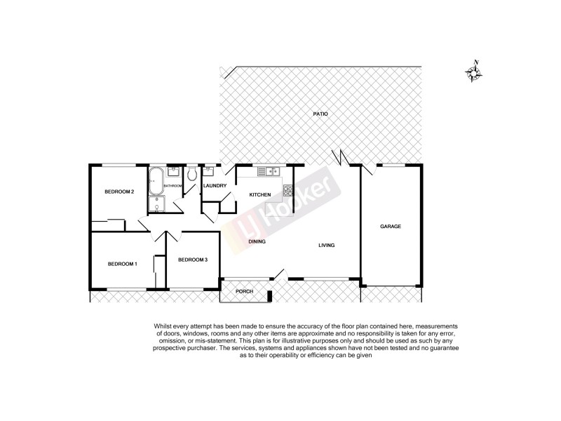 7 Idamea Street, Carina Heights QLD 4152 Floorplan