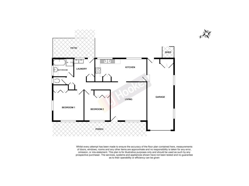 54 Altandi Street, Sunnybank QLD 4109 Floorplan