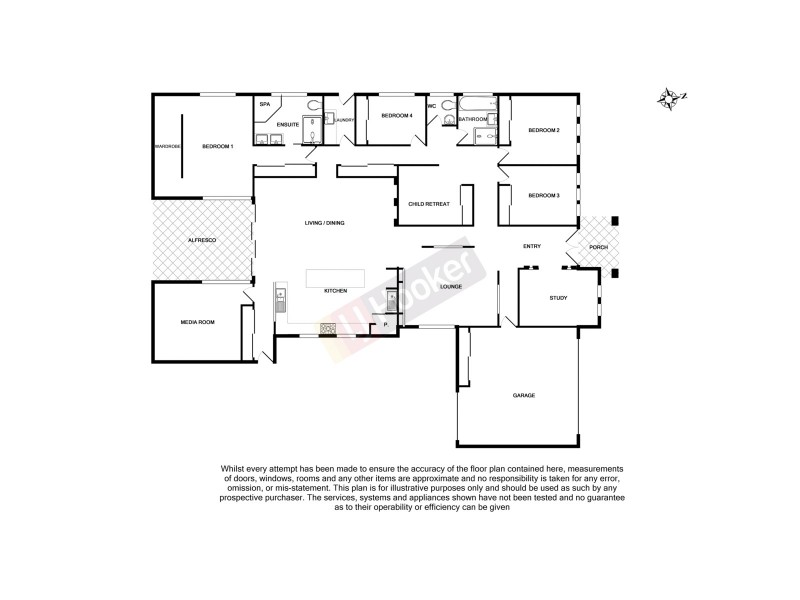 39 Aspen Street, Heathwood QLD 4110 Floorplan