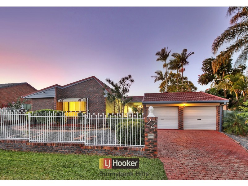 22 Snowberry Street, Sunnybank Hills QLD 4109