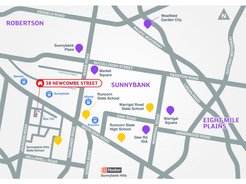 38 Newcombe Street, Sunnybank Hills QLD 4109