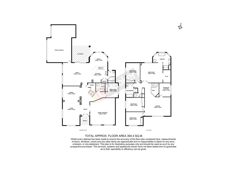 2 Snowbell Close, Stretton QLD 4116 Floorplan