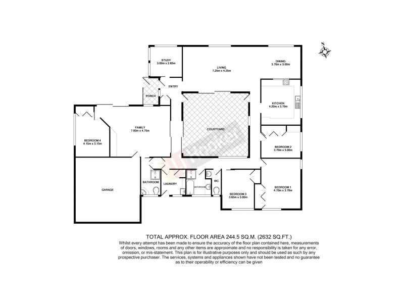 15 Mingera Street, Mansfield QLD 4122 Floorplan