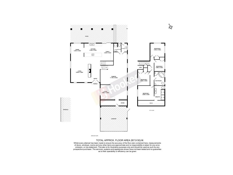 11 Brigantine Place, Sunnybank Hills QLD 4109 Floorplan