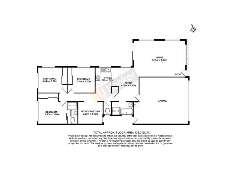 1 Melrose Place, Runcorn QLD 4113 Floorplan